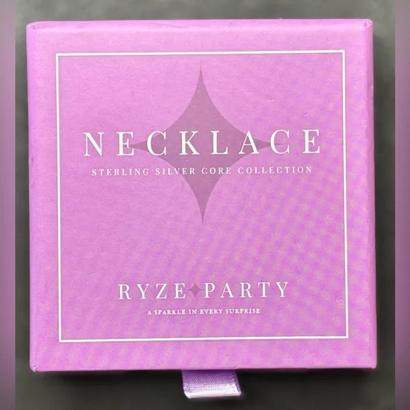 RYZE PARTY JEWELRY “Princess Purple CZ” - Picture 1 of 3